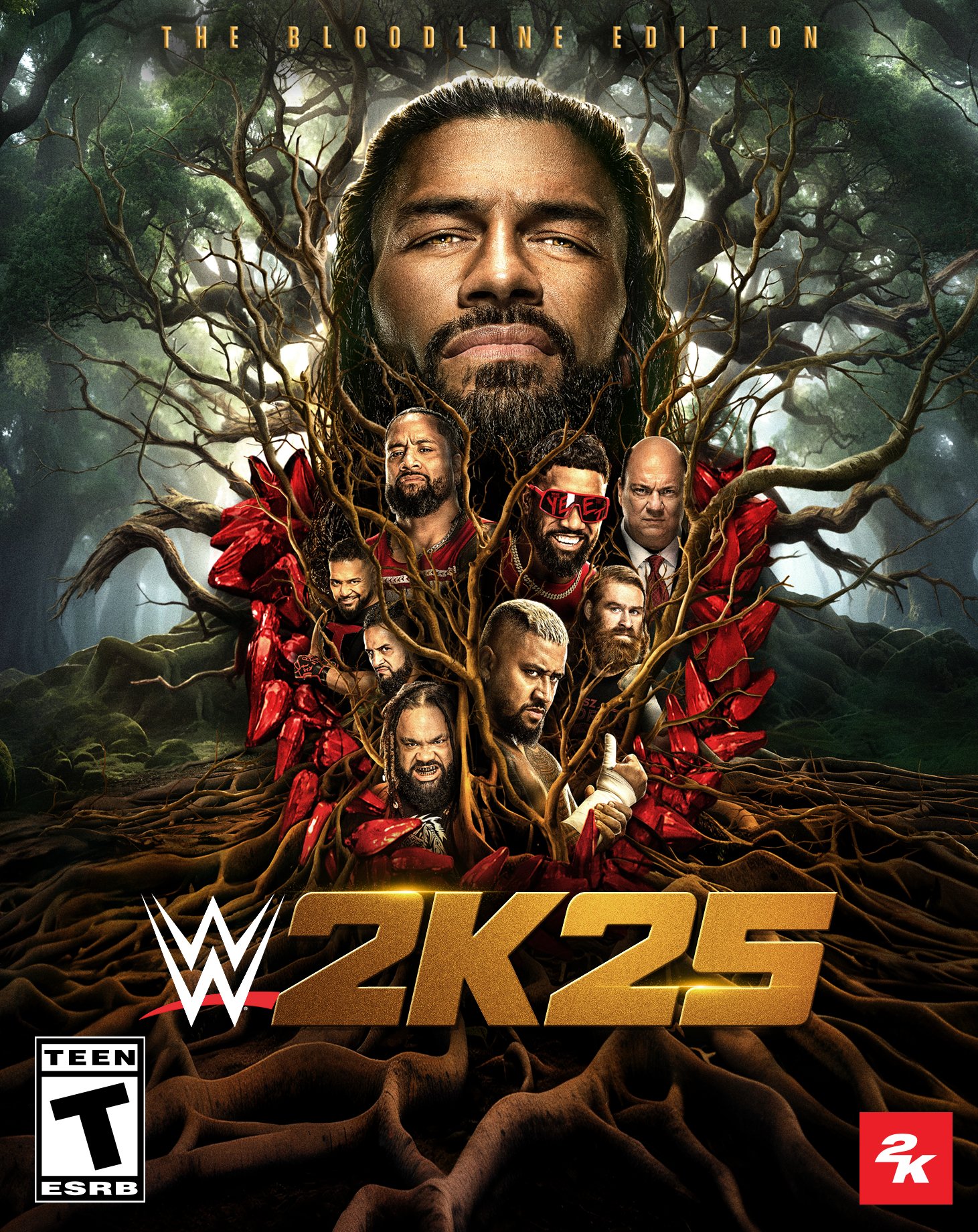WWE 2K25 Standard Edition Bloodline Edition