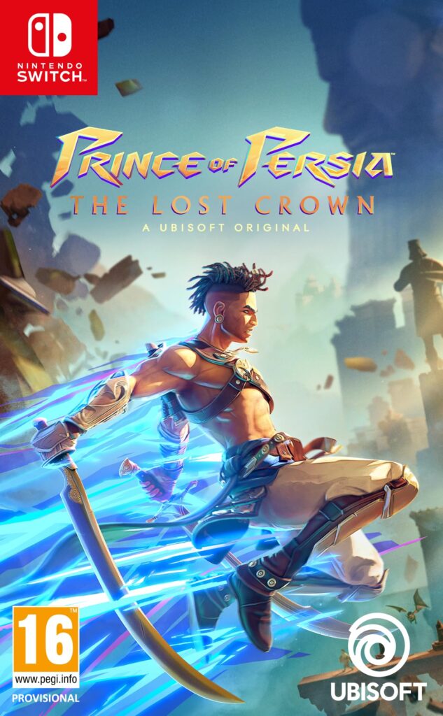 Prince of Persia The Lost Crown Nintendo Switch