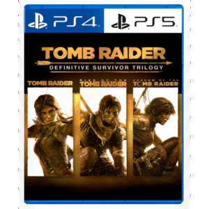 Tomb Raider: Definitive Survivor Trilogy