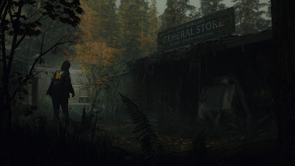 Alan Wake 2 Deluxe Edition