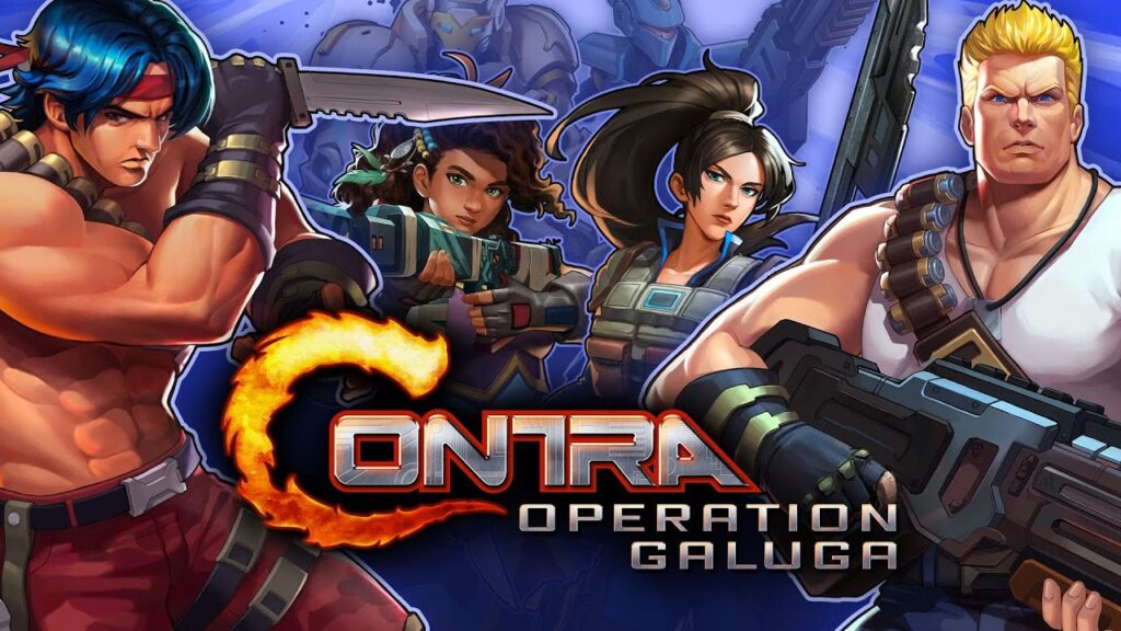 Contra: Operation Galuga PS4 & PS5