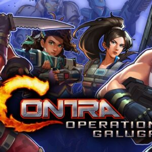 Contra: Operation Galuga PS4 & PS5