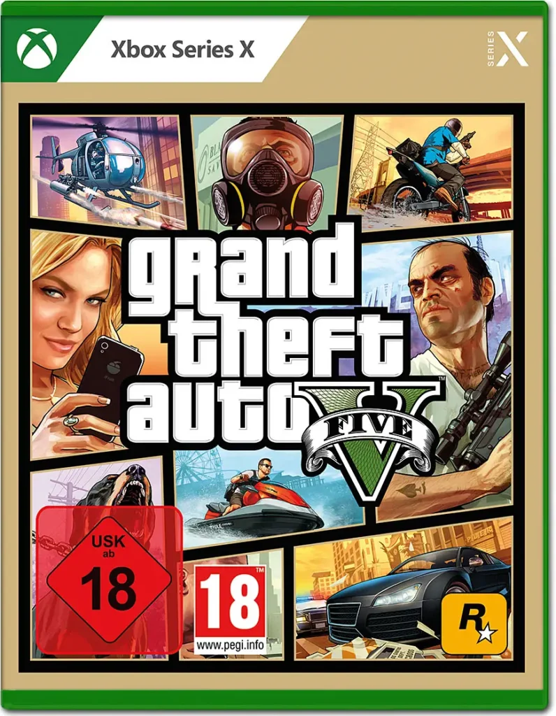 Grand Theft Auto V (Xbox Series X|S)