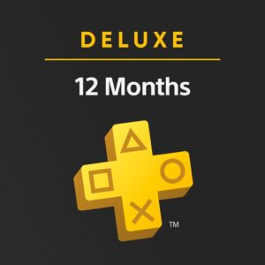 PlayStation Plus Deluxe 1 Year