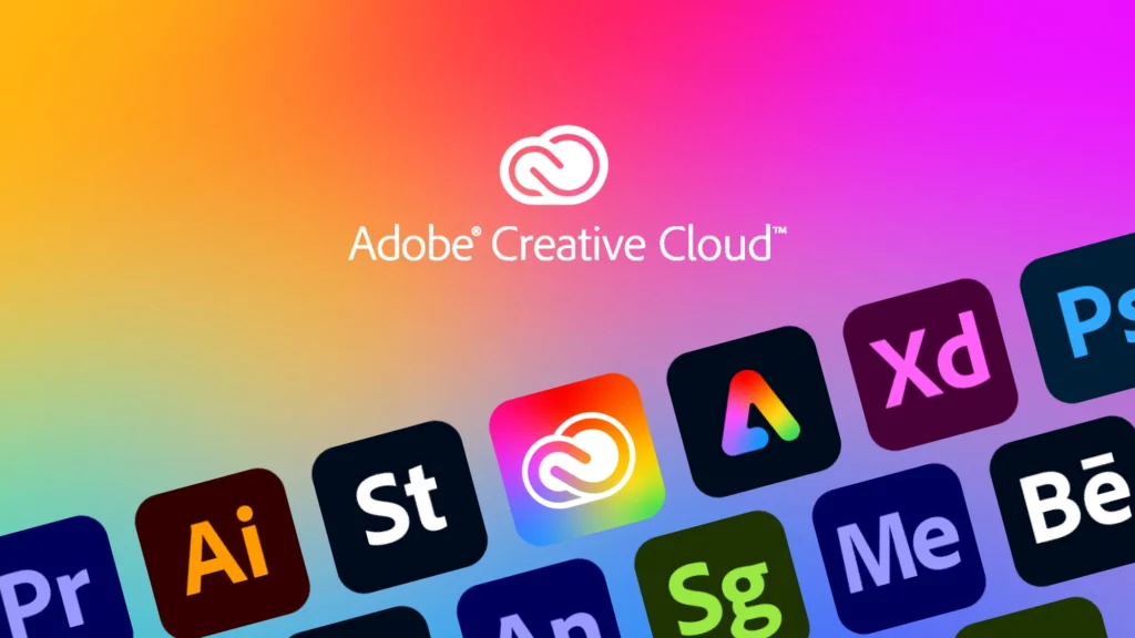 Adobe Creative Cloud 1 Year Subscription