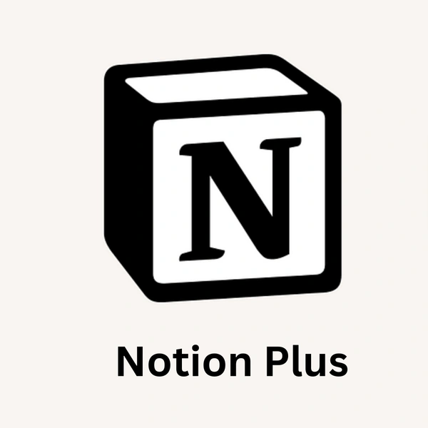 Notion Plus Plan – 1 Year Subscription