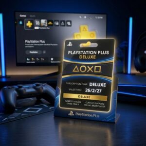 PlayStation Plus Deluxe Valid Till 26/2/2027