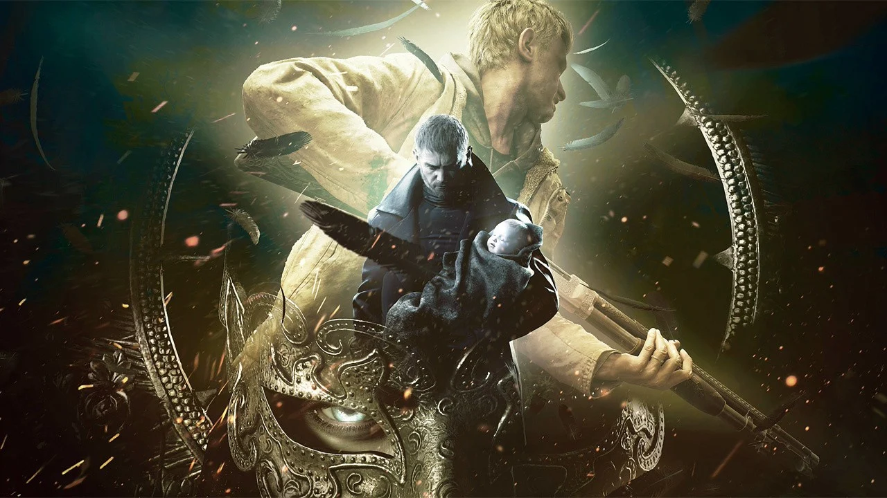 Resident Evil 7 Gold Edition & Village Gold Edition PS4 & PS5