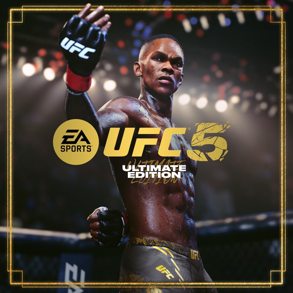 UFC 5 Ultimate Edition PS5