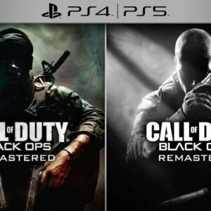 Call Of Duty Black Ops 1&2 Remastered PS4&PS5