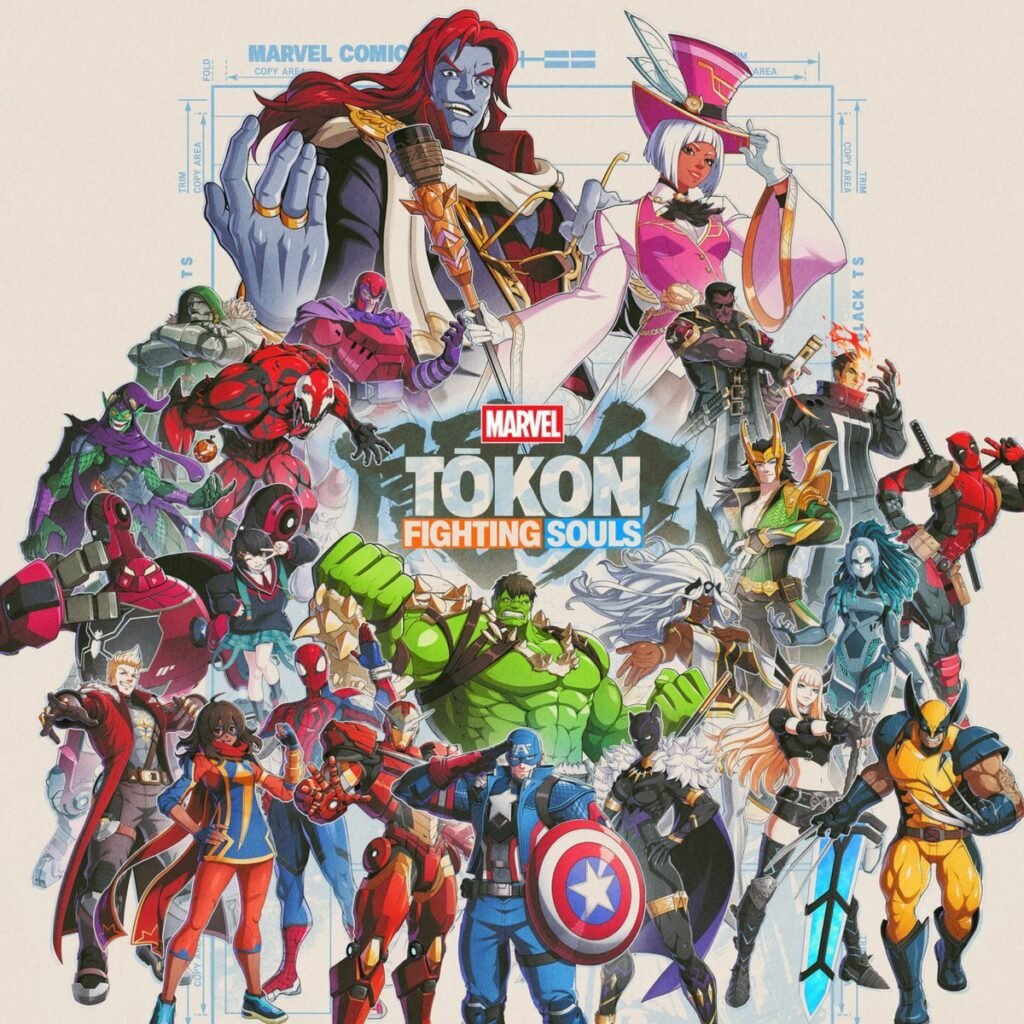 Marvel Tōkon- Fighting Souls
